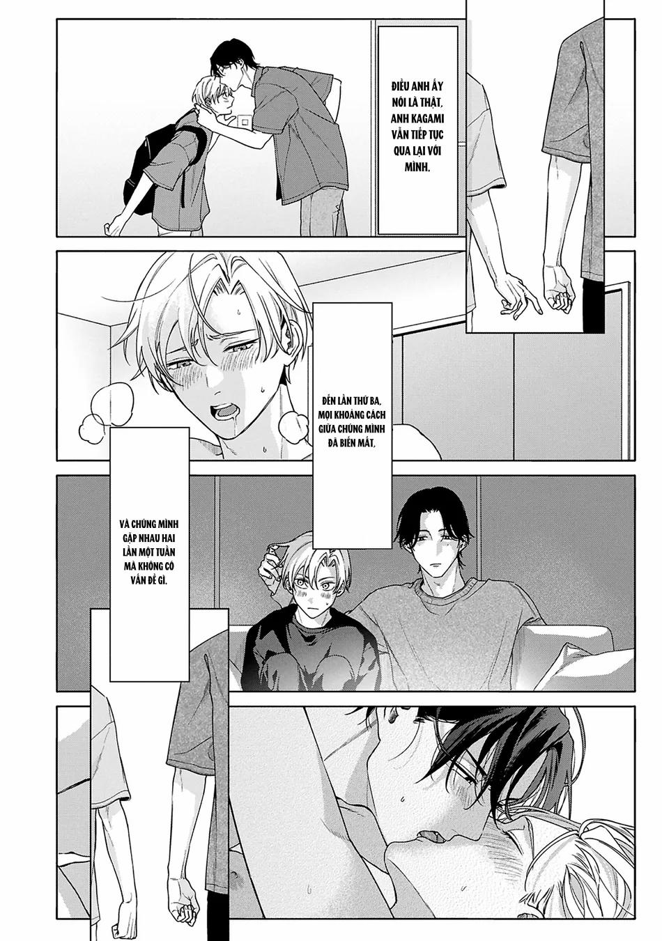 Mối Tình Lãng Mạn Với Người Lạ Bên Đường 3 trang 25