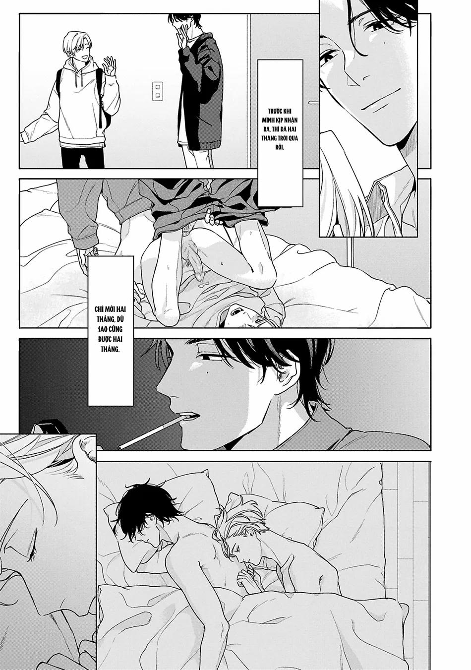 Mối Tình Lãng Mạn Với Người Lạ Bên Đường 3 trang 26