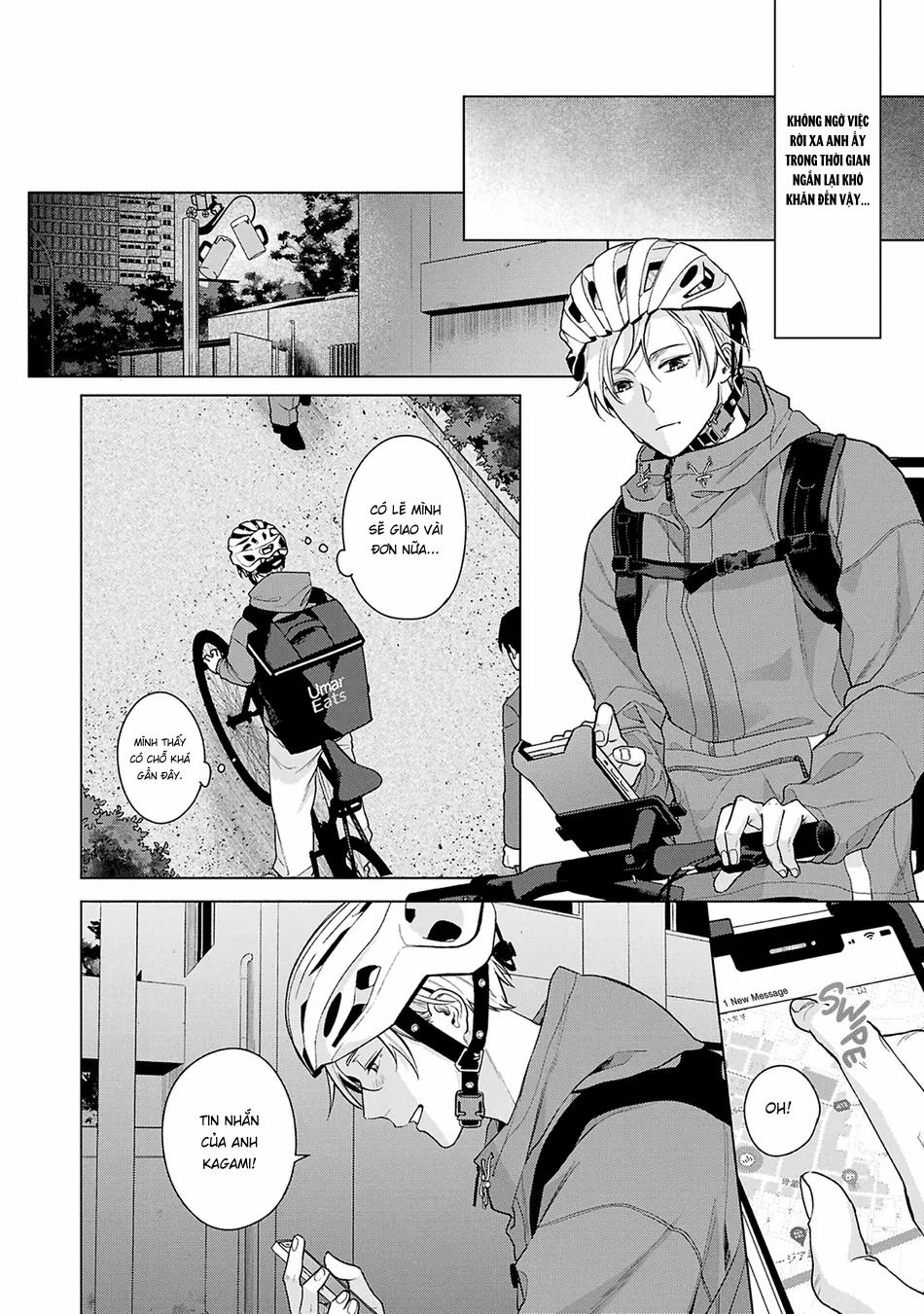 Mối Tình Lãng Mạn Với Người Lạ Bên Đường 3 trang 27