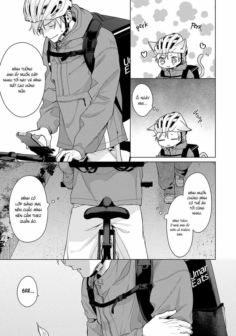 Mối Tình Lãng Mạn Với Người Lạ Bên Đường 3 trang 28