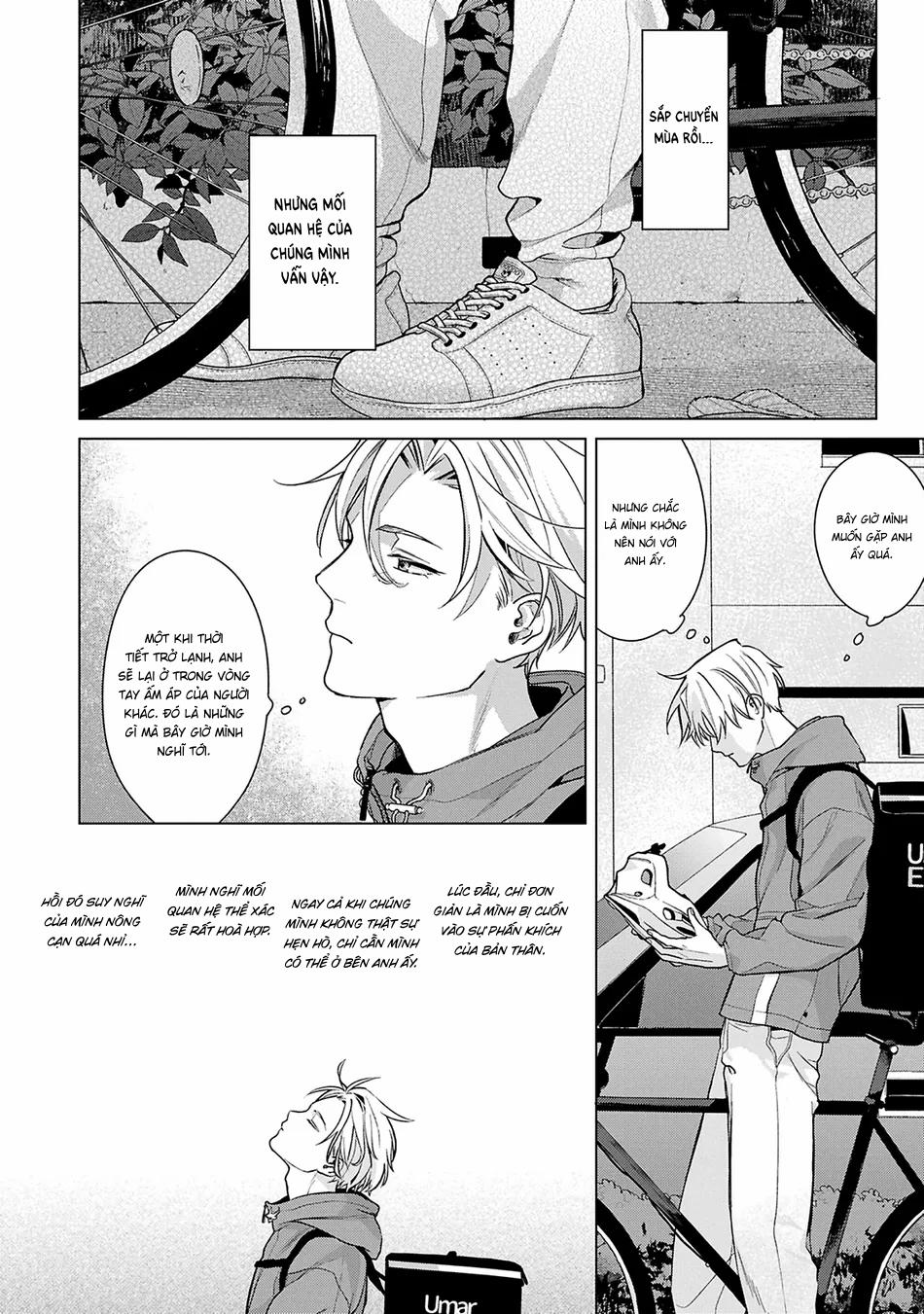 Mối Tình Lãng Mạn Với Người Lạ Bên Đường 3 trang 29