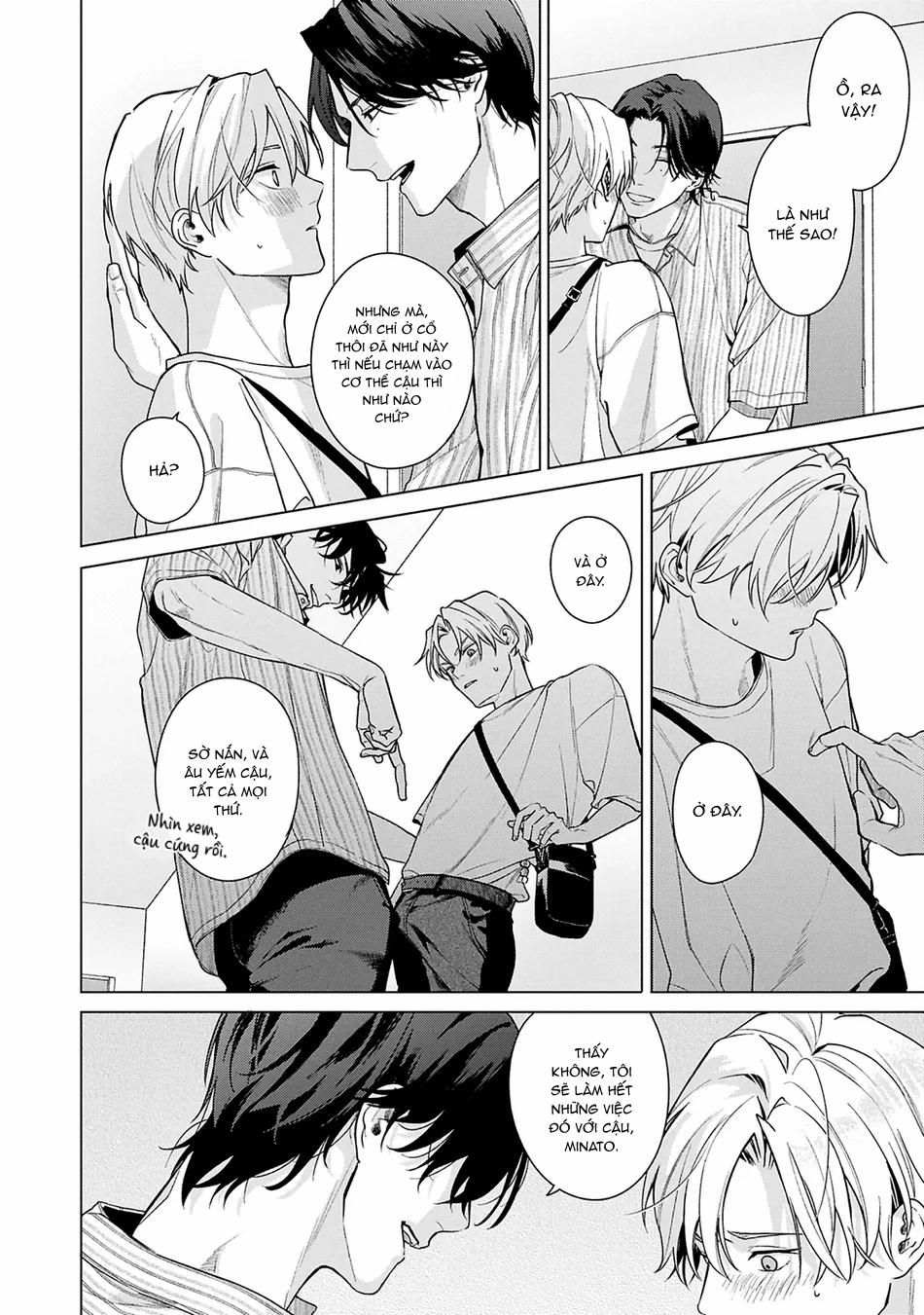 Mối Tình Lãng Mạn Với Người Lạ Bên Đường 3 trang 3