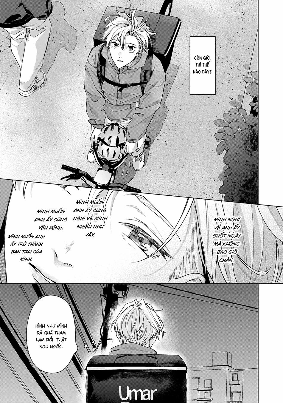 Mối Tình Lãng Mạn Với Người Lạ Bên Đường 3 trang 30