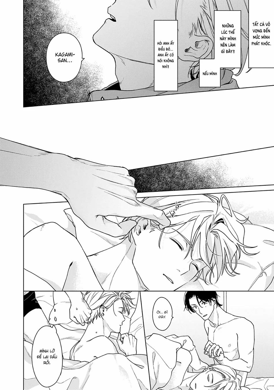 Mối Tình Lãng Mạn Với Người Lạ Bên Đường 3 trang 31