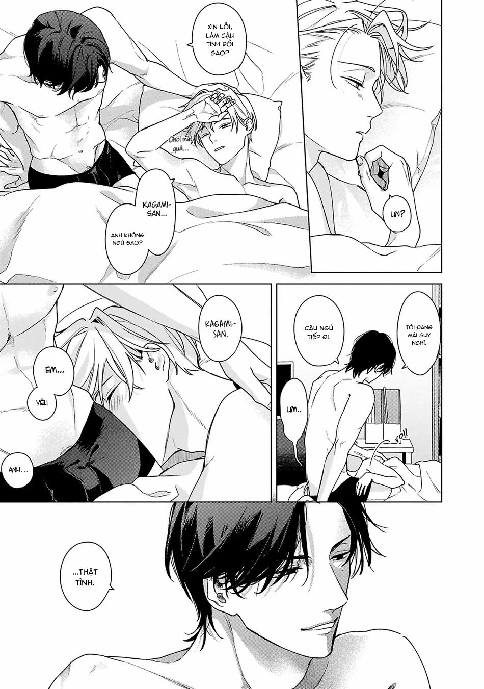 Mối Tình Lãng Mạn Với Người Lạ Bên Đường 3 trang 32