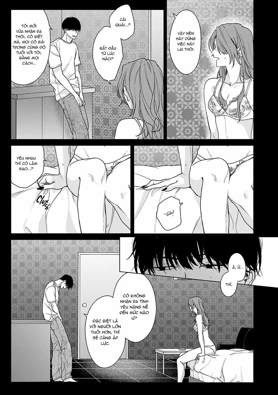 Mối Tình Lãng Mạn Với Người Lạ Bên Đường 3 trang 34