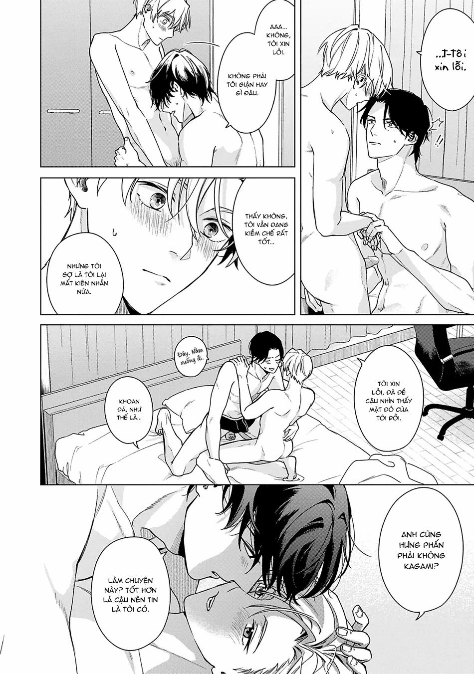 Mối Tình Lãng Mạn Với Người Lạ Bên Đường 3 trang 7