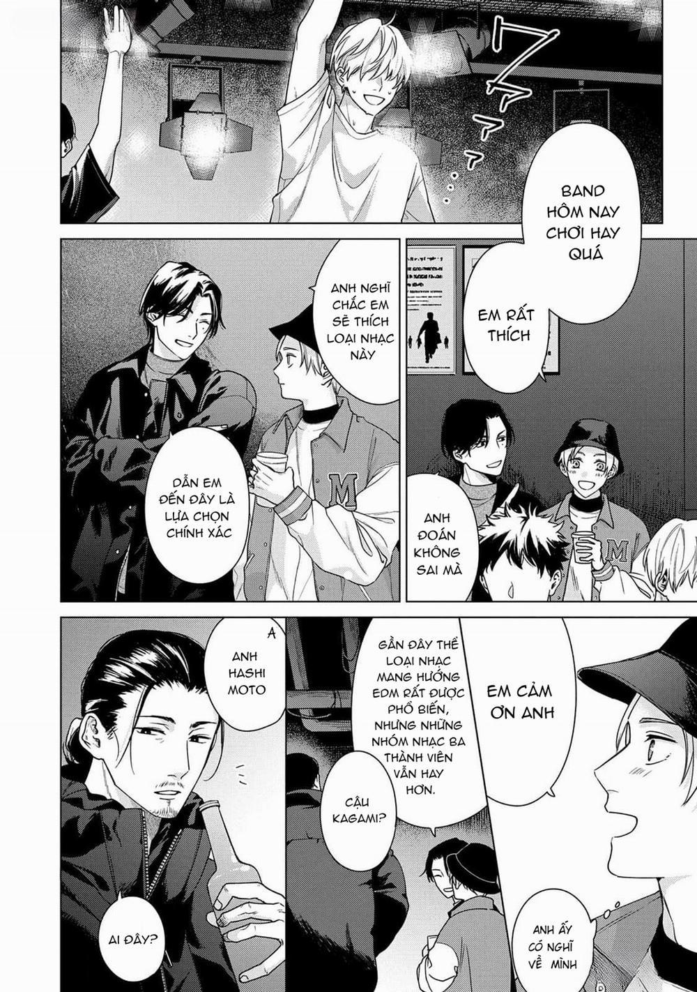 Mối Tình Lãng Mạn Với Người Lạ Bên Đường 4 trang 1