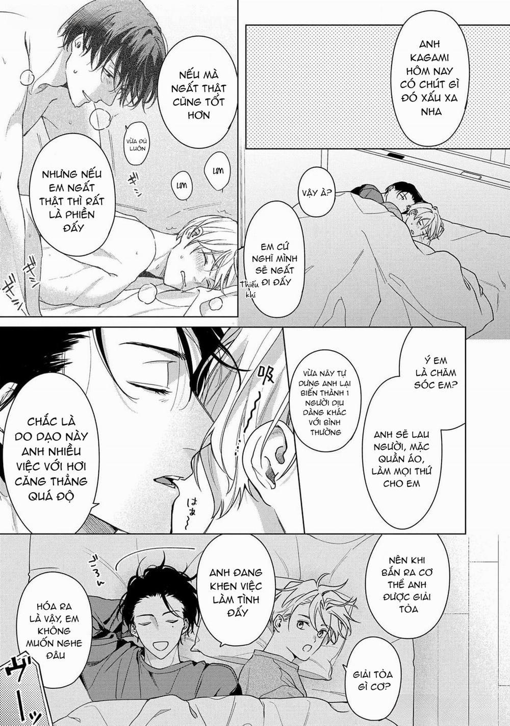 Mối Tình Lãng Mạn Với Người Lạ Bên Đường 4 trang 14