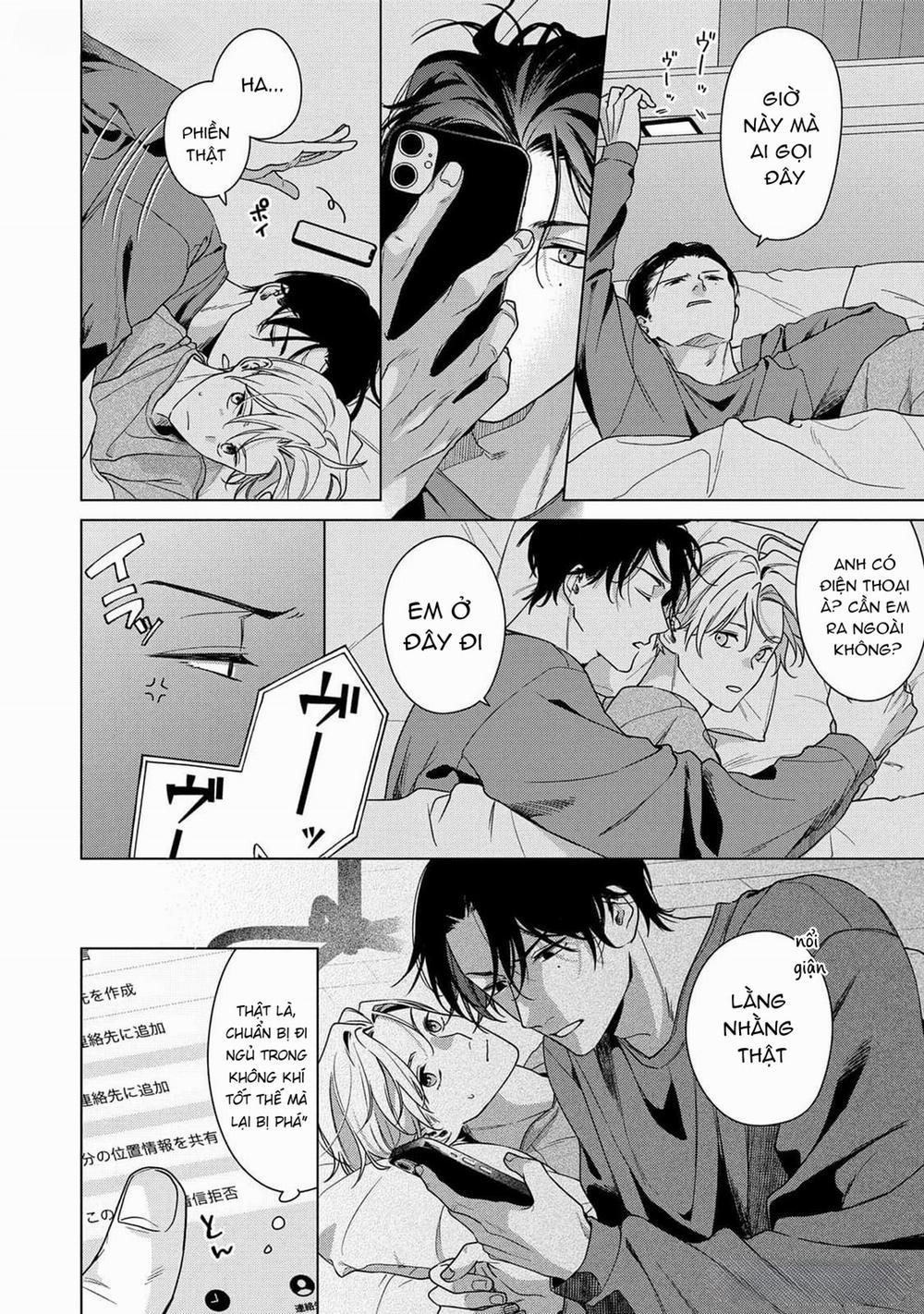 Mối Tình Lãng Mạn Với Người Lạ Bên Đường 4 trang 15