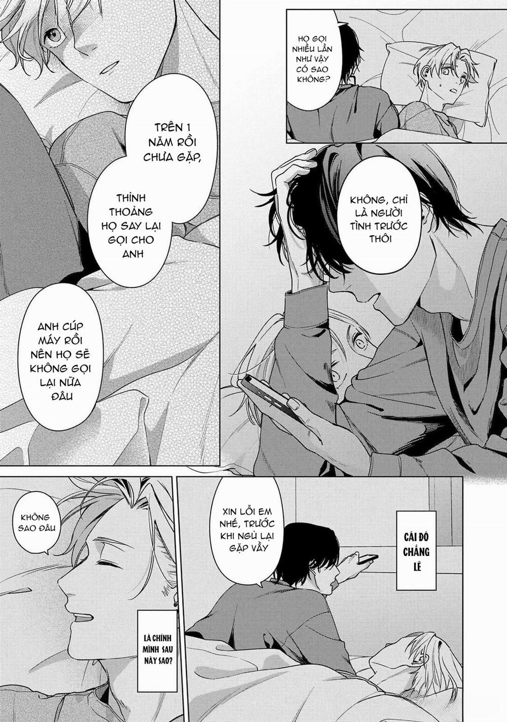 Mối Tình Lãng Mạn Với Người Lạ Bên Đường 4 trang 16