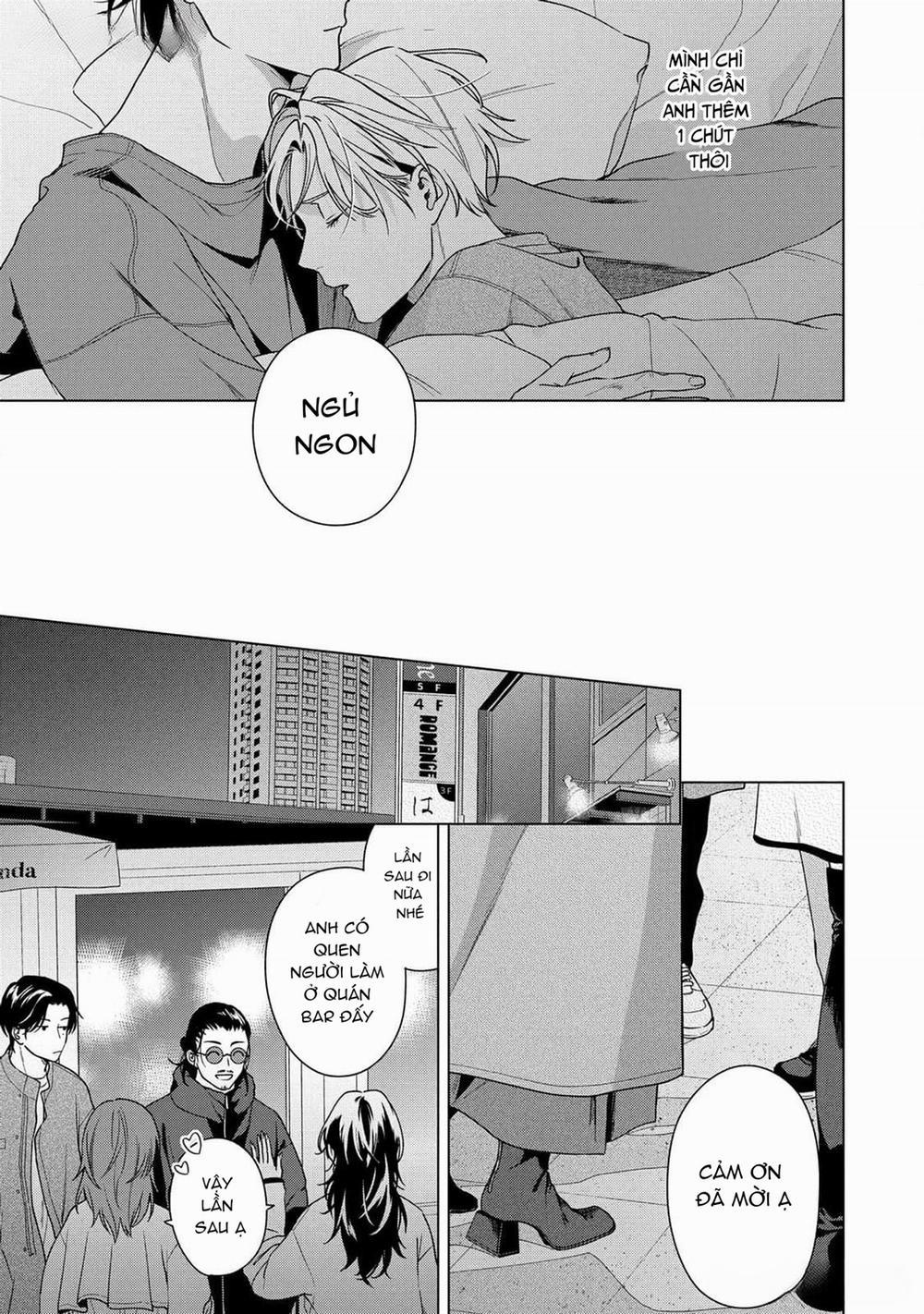 Mối Tình Lãng Mạn Với Người Lạ Bên Đường 4 trang 18