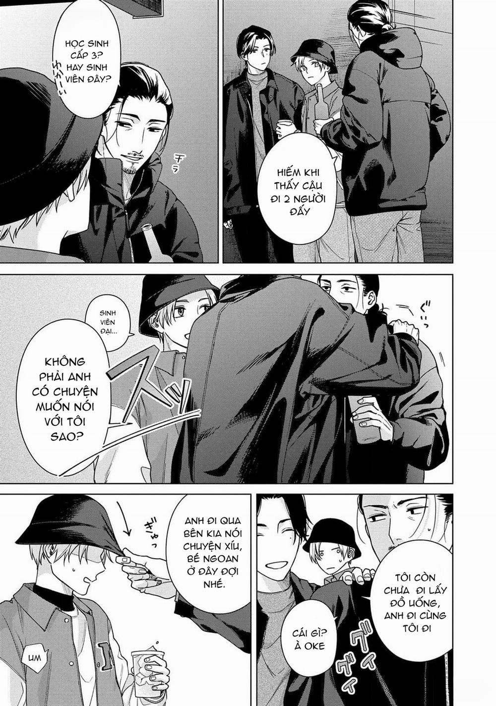 Mối Tình Lãng Mạn Với Người Lạ Bên Đường 4 trang 2