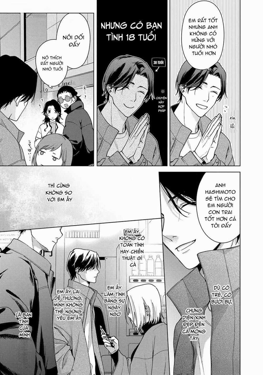 Mối Tình Lãng Mạn Với Người Lạ Bên Đường 4 trang 20