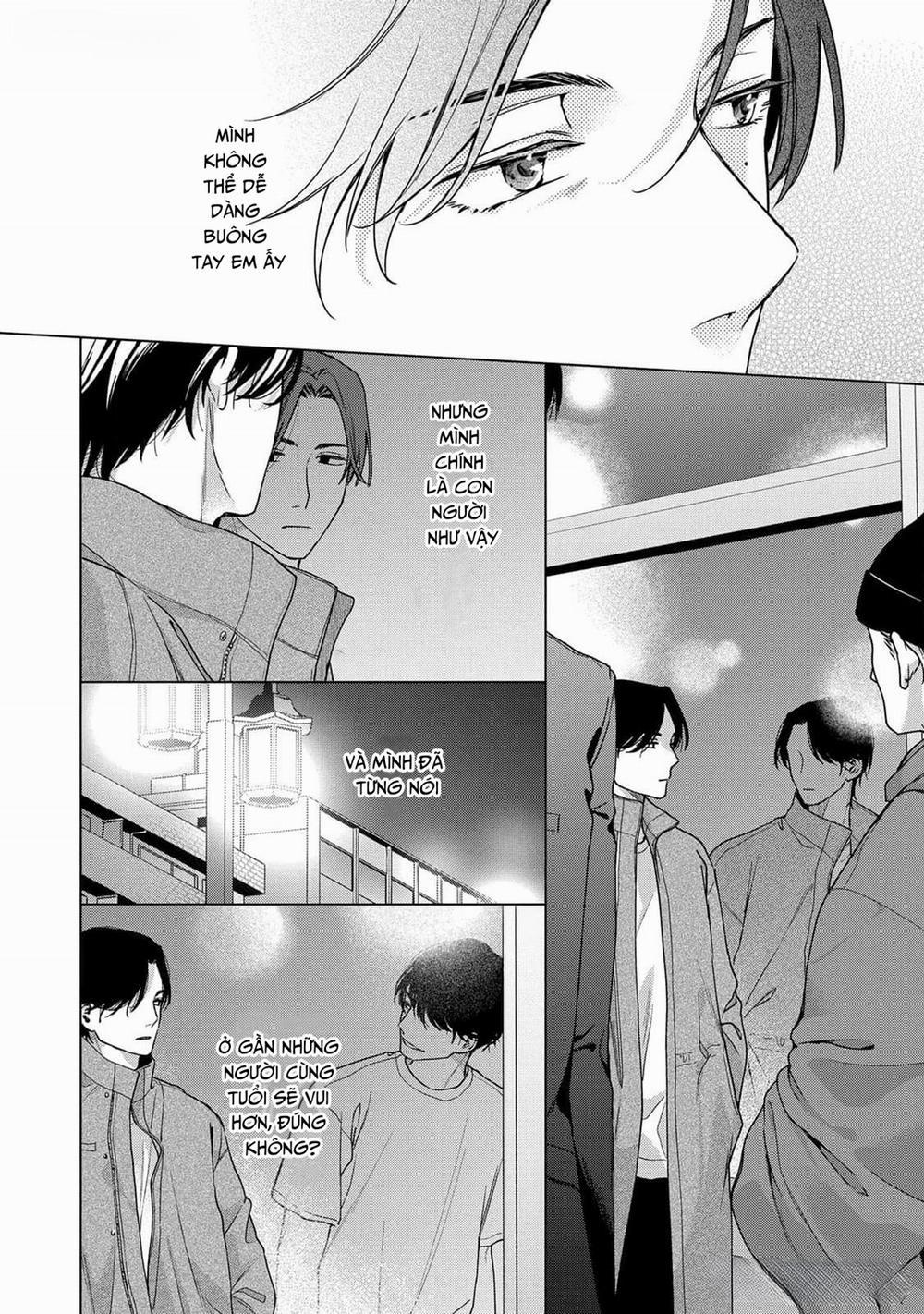 Mối Tình Lãng Mạn Với Người Lạ Bên Đường 4 trang 21