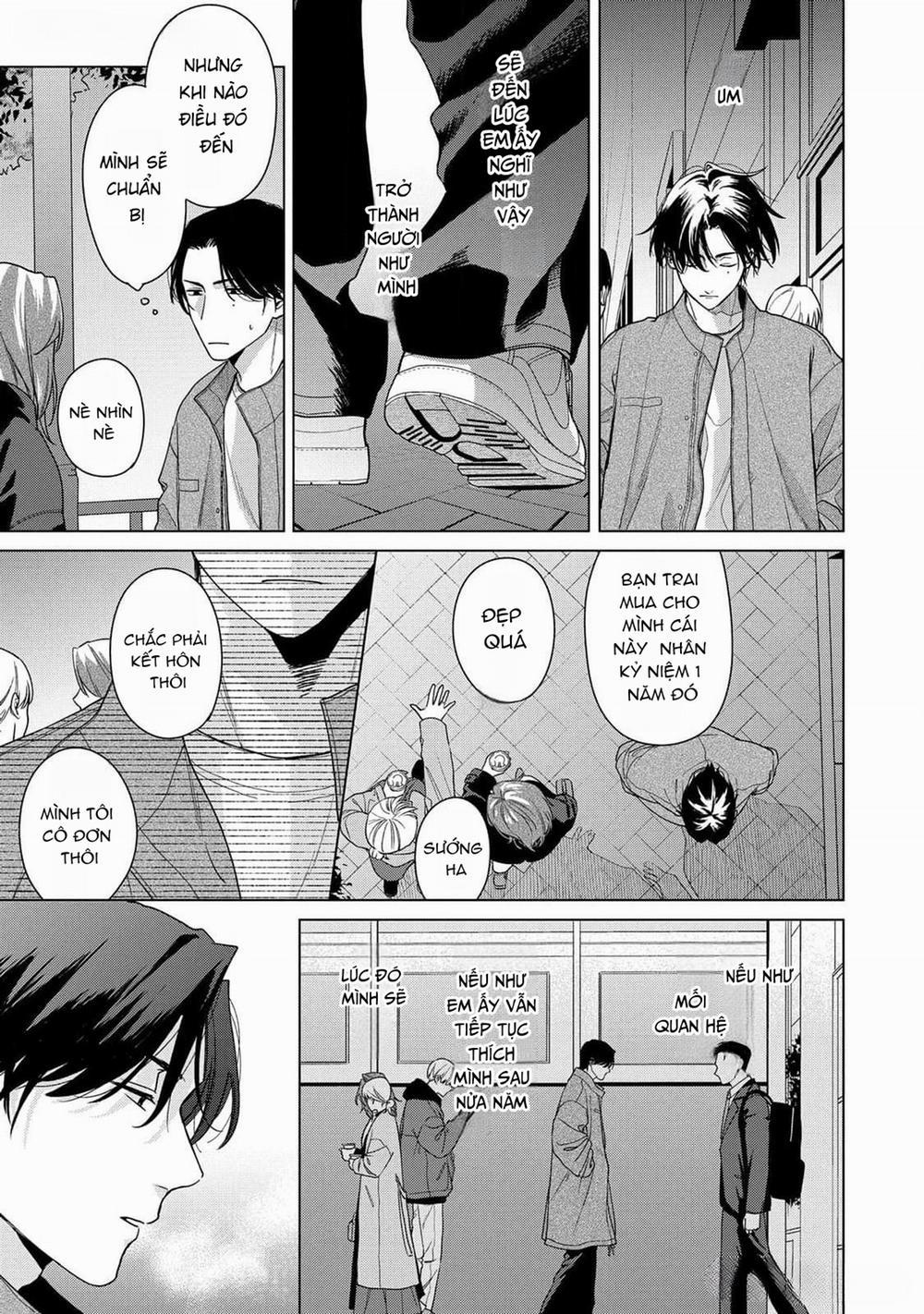 Mối Tình Lãng Mạn Với Người Lạ Bên Đường 4 trang 22