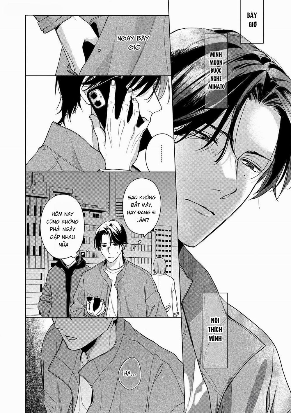 Mối Tình Lãng Mạn Với Người Lạ Bên Đường 4 trang 23