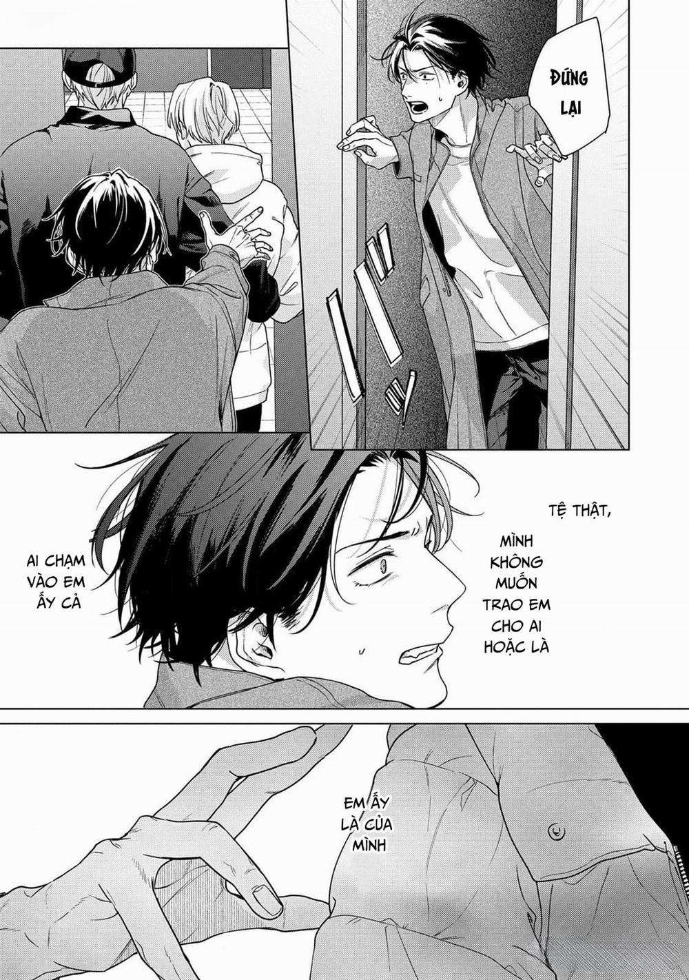 Mối Tình Lãng Mạn Với Người Lạ Bên Đường 4 trang 26