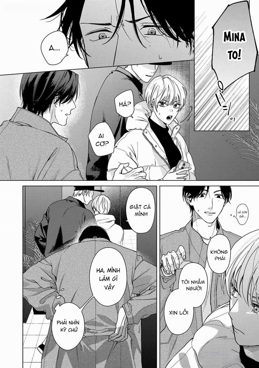 Mối Tình Lãng Mạn Với Người Lạ Bên Đường 4 trang 27