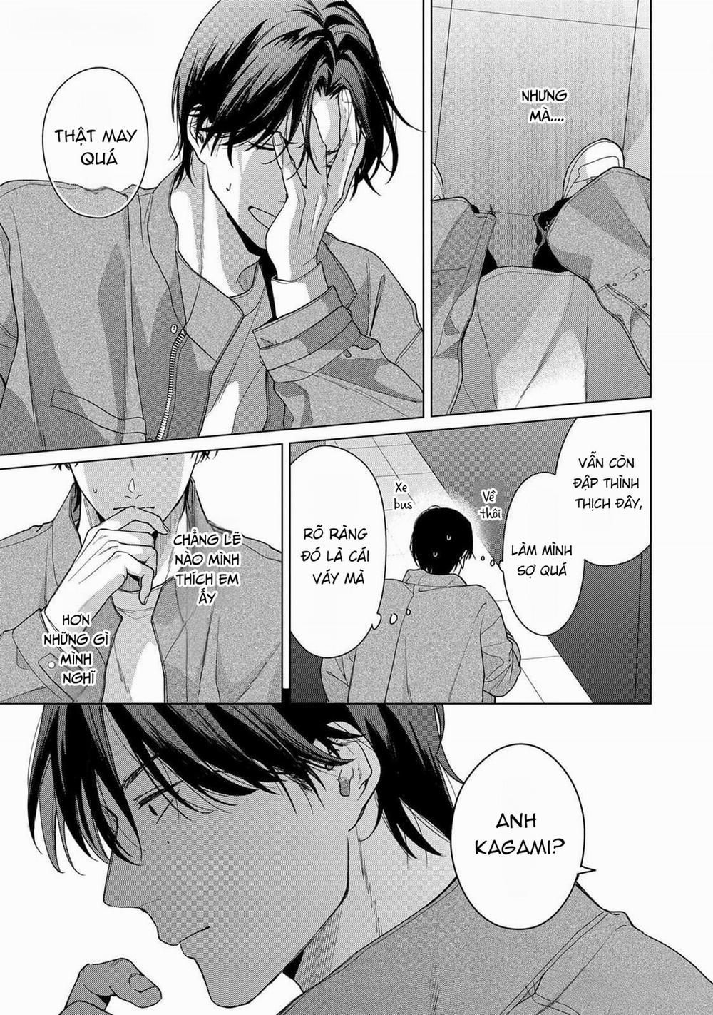 Mối Tình Lãng Mạn Với Người Lạ Bên Đường 4 trang 28