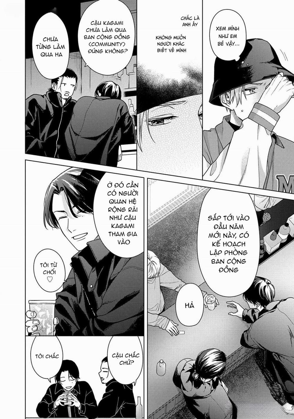 Mối Tình Lãng Mạn Với Người Lạ Bên Đường 4 trang 3