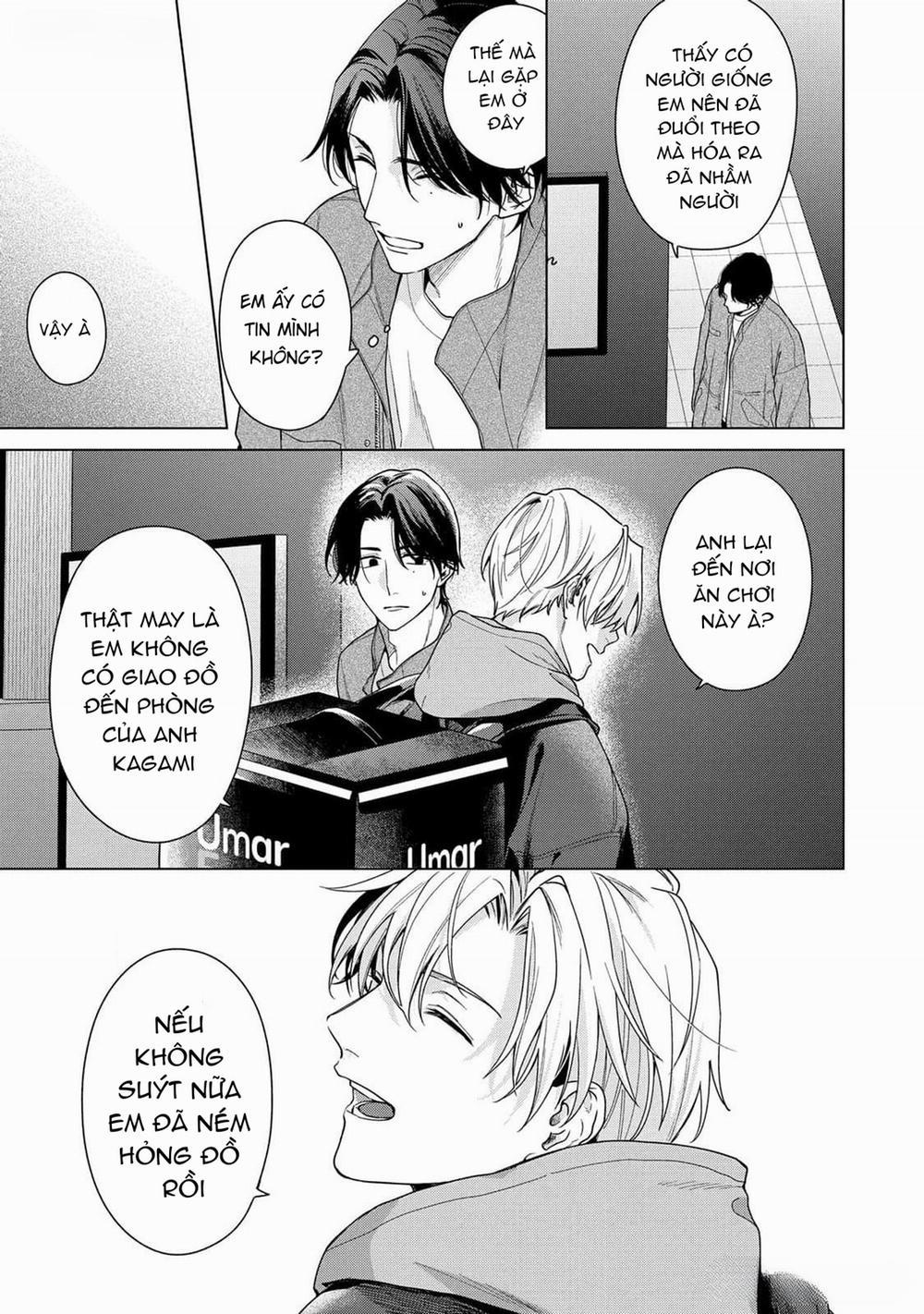 Mối Tình Lãng Mạn Với Người Lạ Bên Đường 4 trang 30