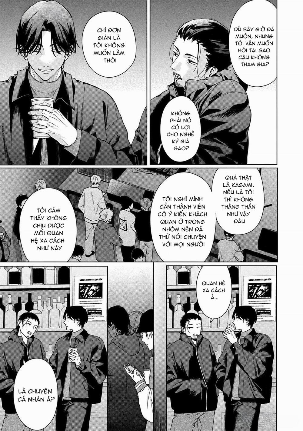 Mối Tình Lãng Mạn Với Người Lạ Bên Đường 4 trang 4