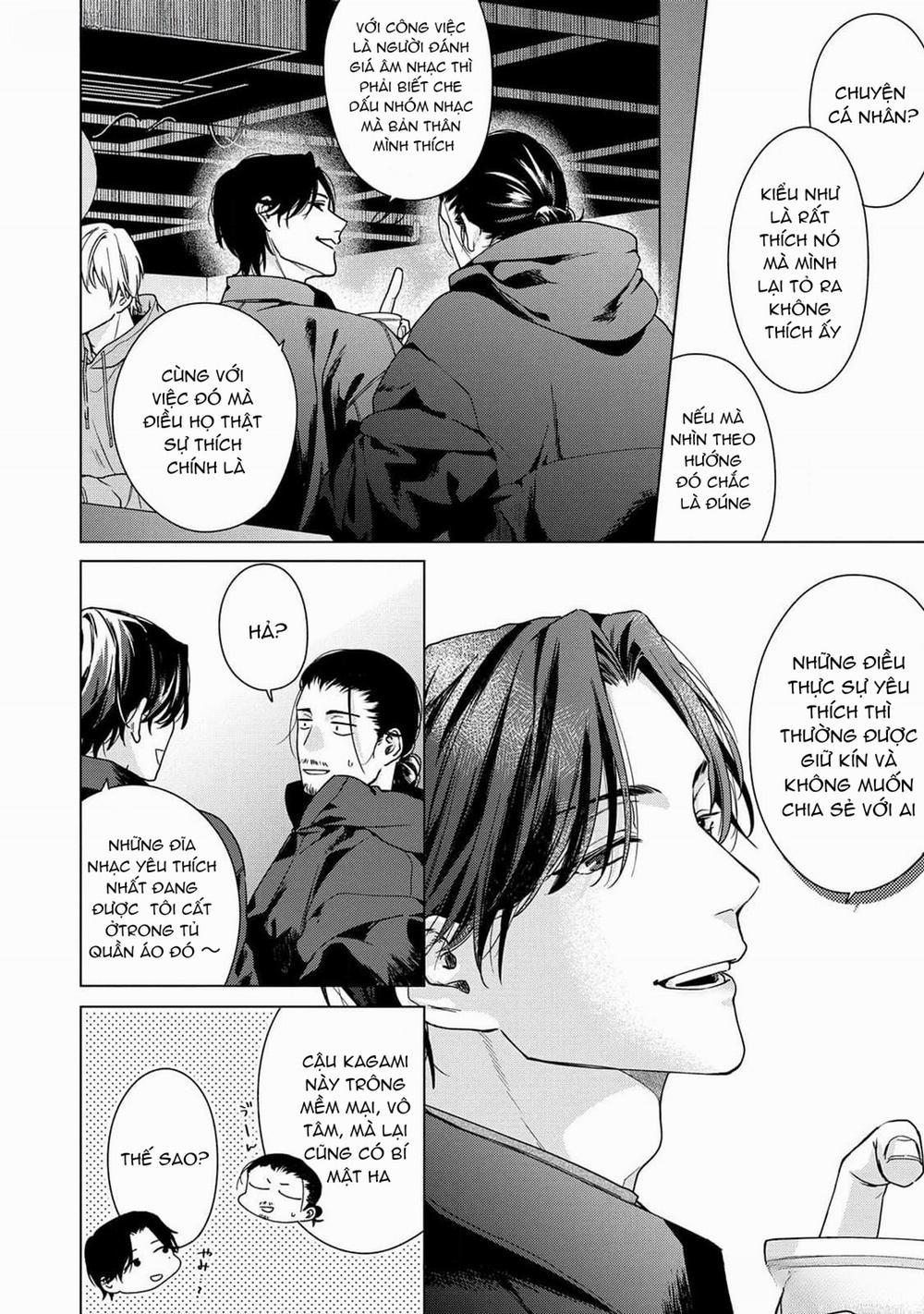 Mối Tình Lãng Mạn Với Người Lạ Bên Đường 4 trang 5