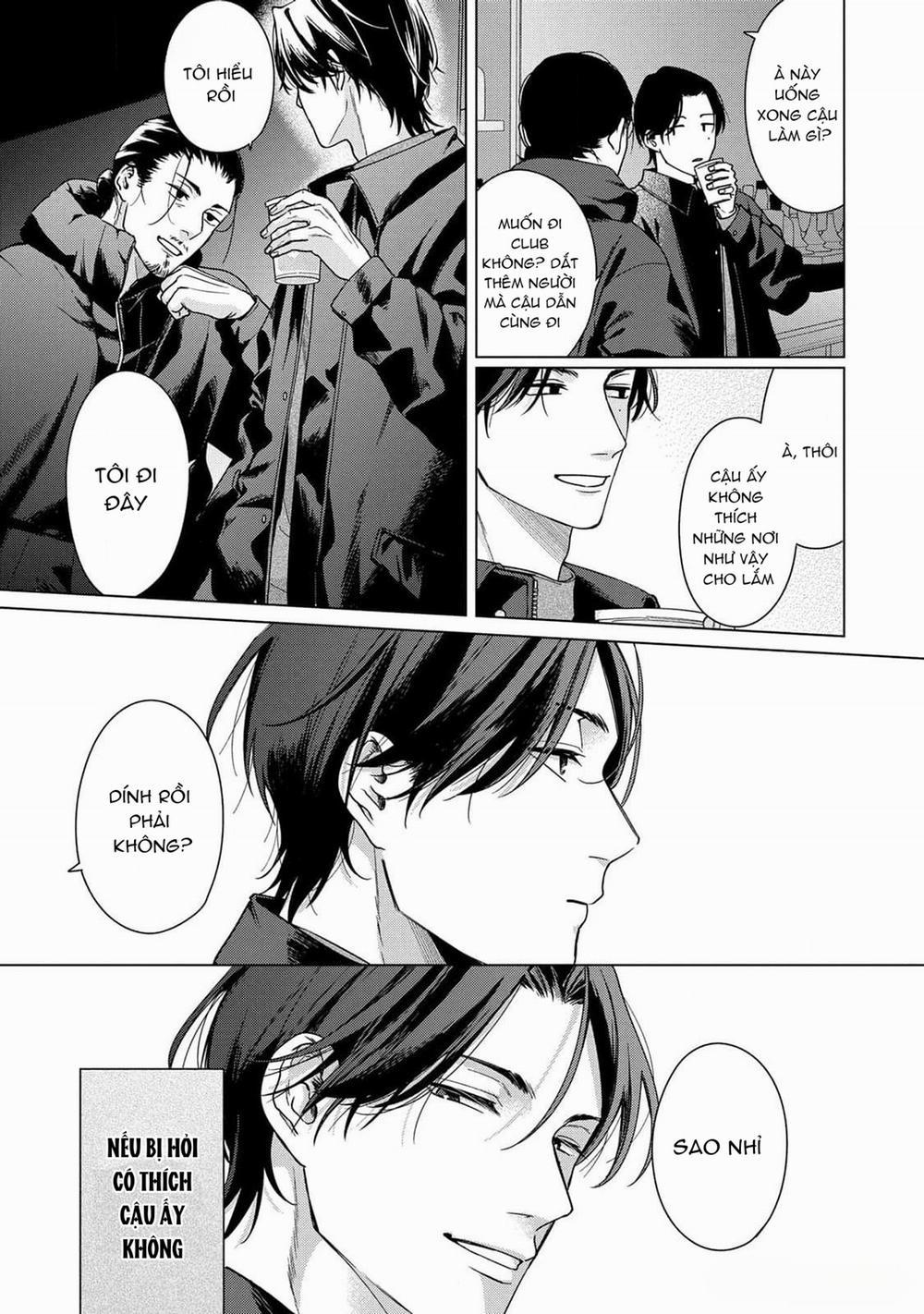 Mối Tình Lãng Mạn Với Người Lạ Bên Đường 4 trang 6