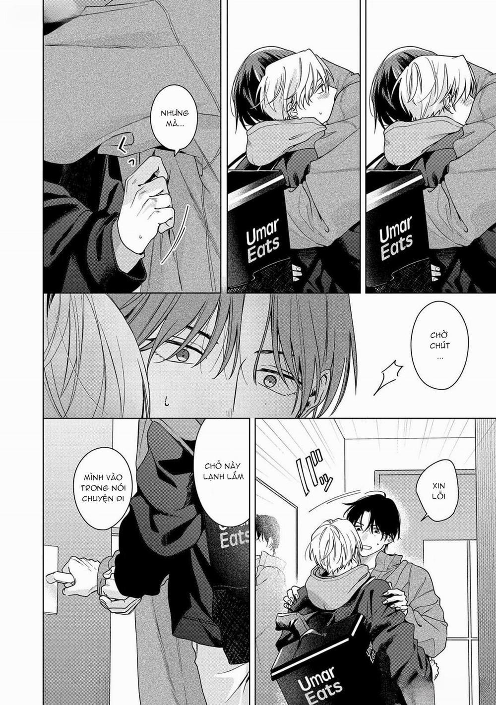 Mối Tình Lãng Mạn Với Người Lạ Bên Đường 5 trang 0