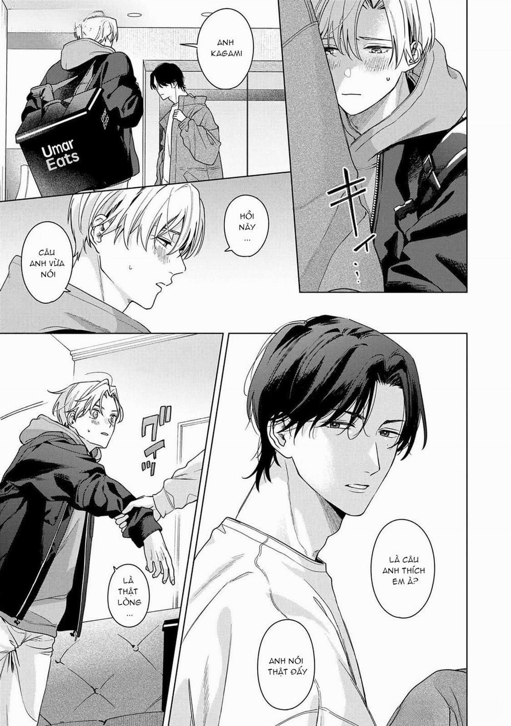 Mối Tình Lãng Mạn Với Người Lạ Bên Đường 5 trang 1