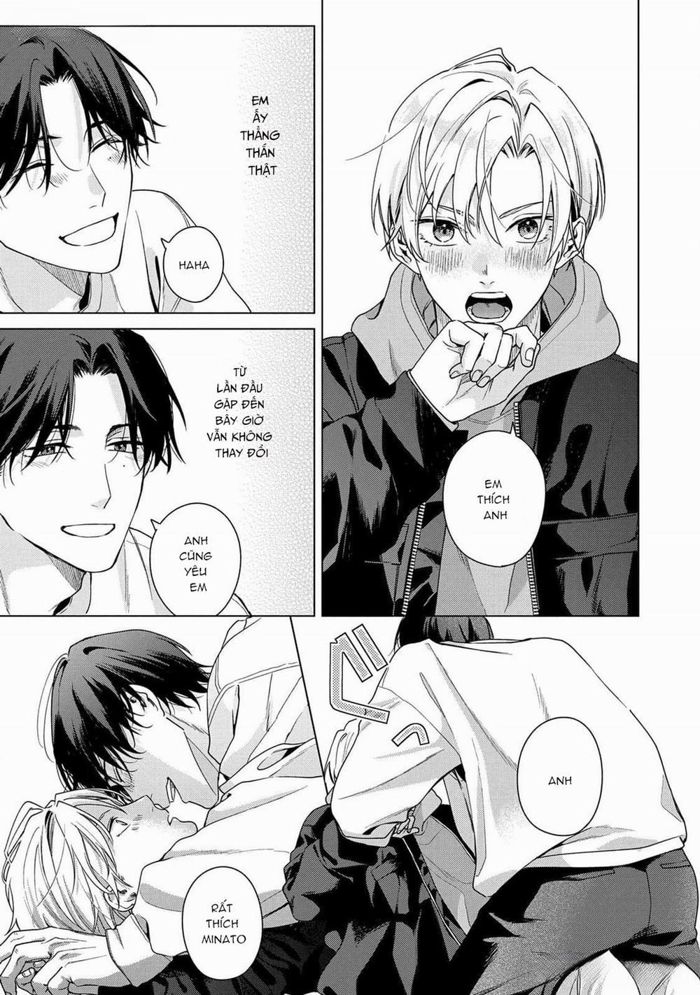 Mối Tình Lãng Mạn Với Người Lạ Bên Đường 5 trang 11