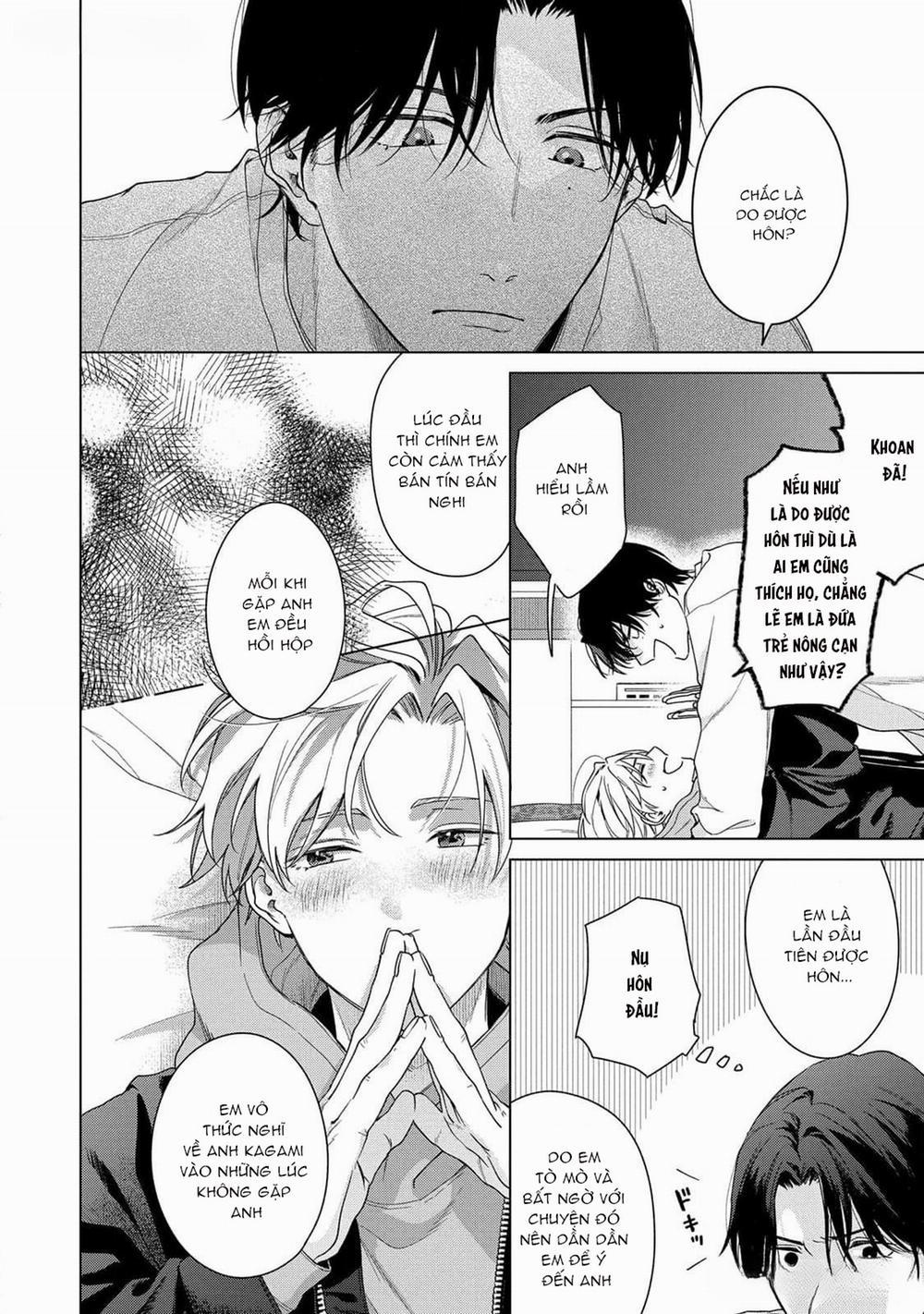 Mối Tình Lãng Mạn Với Người Lạ Bên Đường 5 trang 14