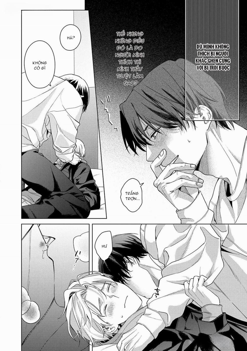 Mối Tình Lãng Mạn Với Người Lạ Bên Đường 5 trang 16