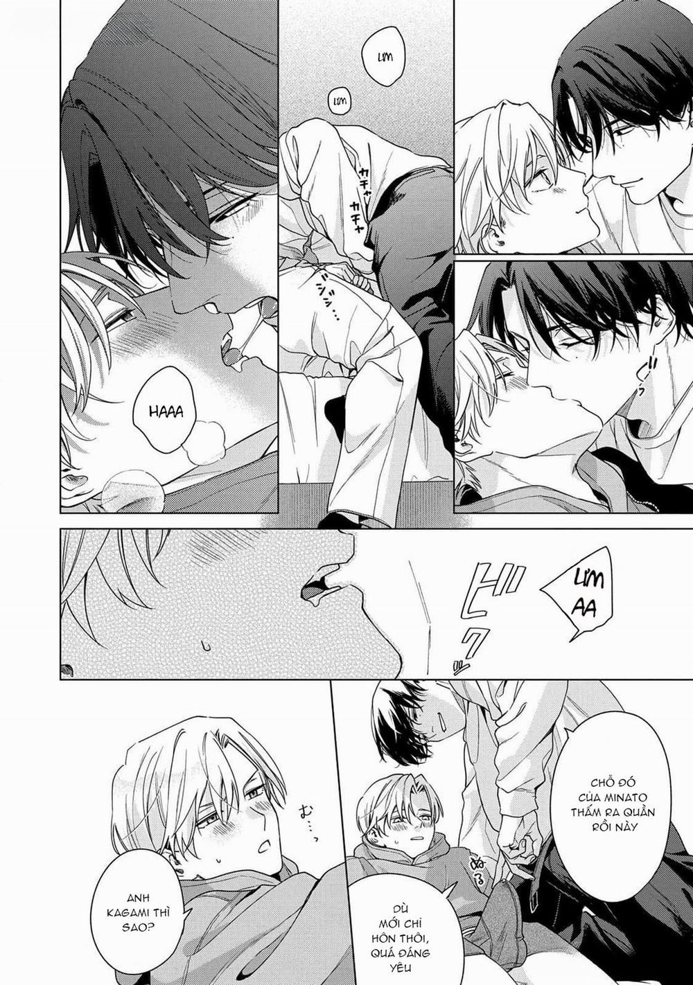 Mối Tình Lãng Mạn Với Người Lạ Bên Đường 5 trang 18