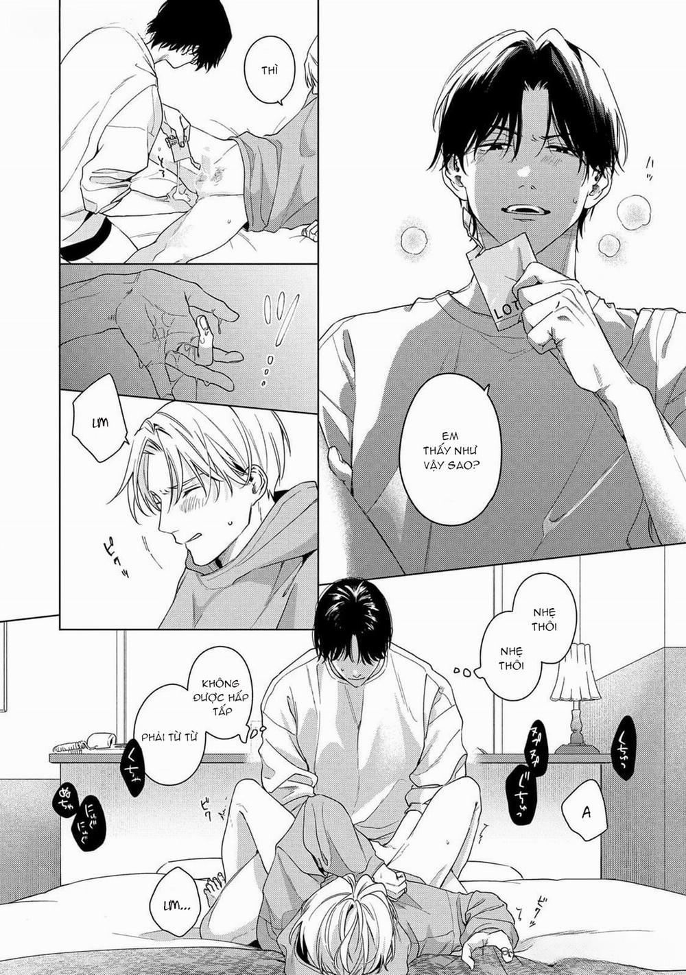 Mối Tình Lãng Mạn Với Người Lạ Bên Đường 5 trang 20