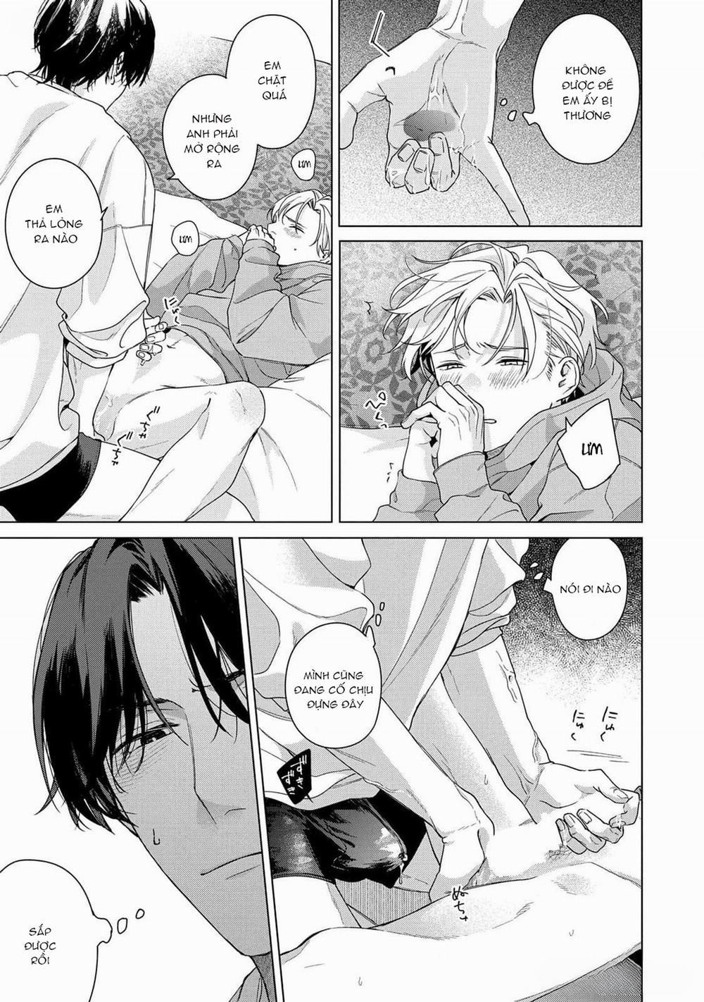 Mối Tình Lãng Mạn Với Người Lạ Bên Đường 5 trang 21