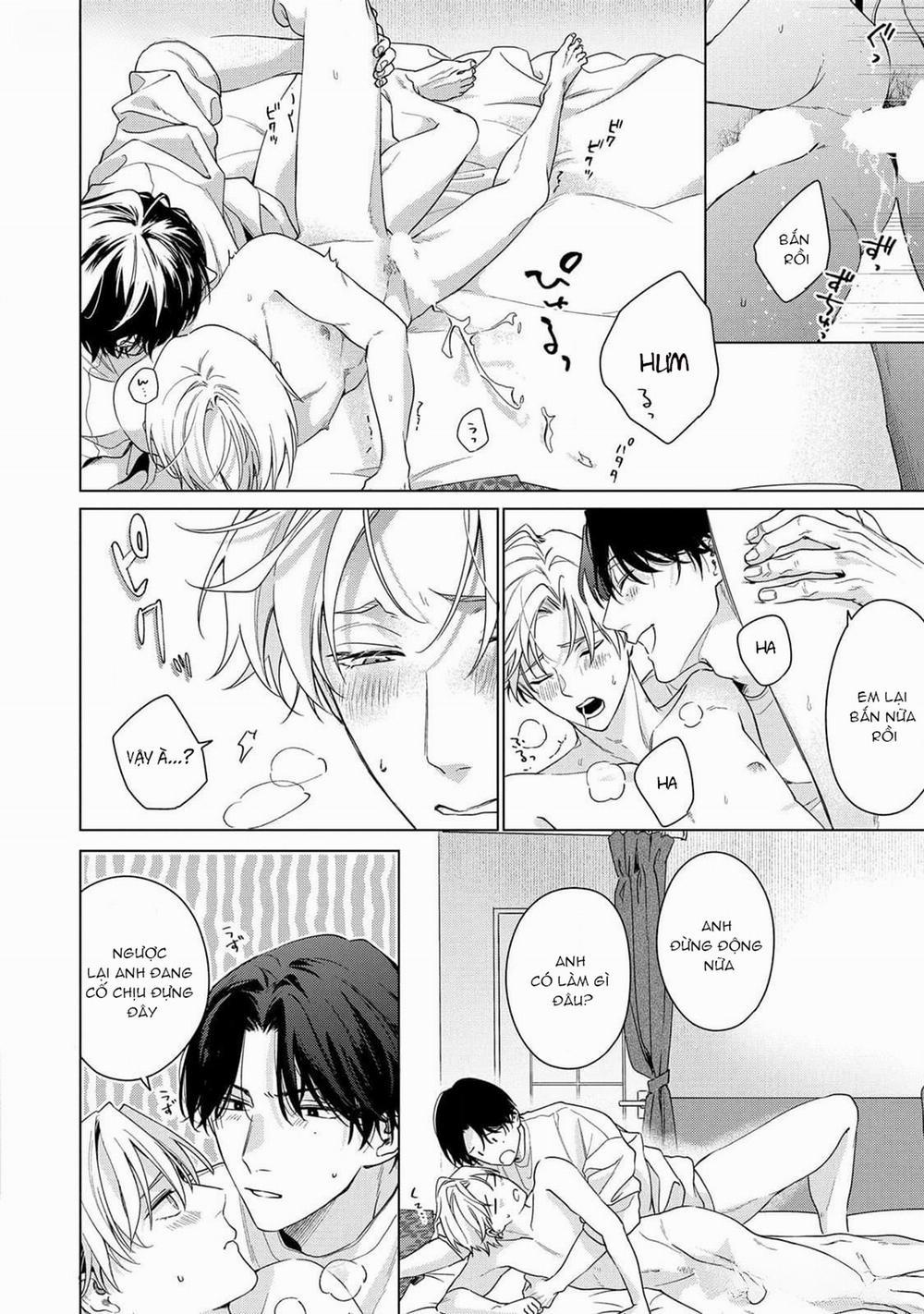 Mối Tình Lãng Mạn Với Người Lạ Bên Đường 5 trang 28