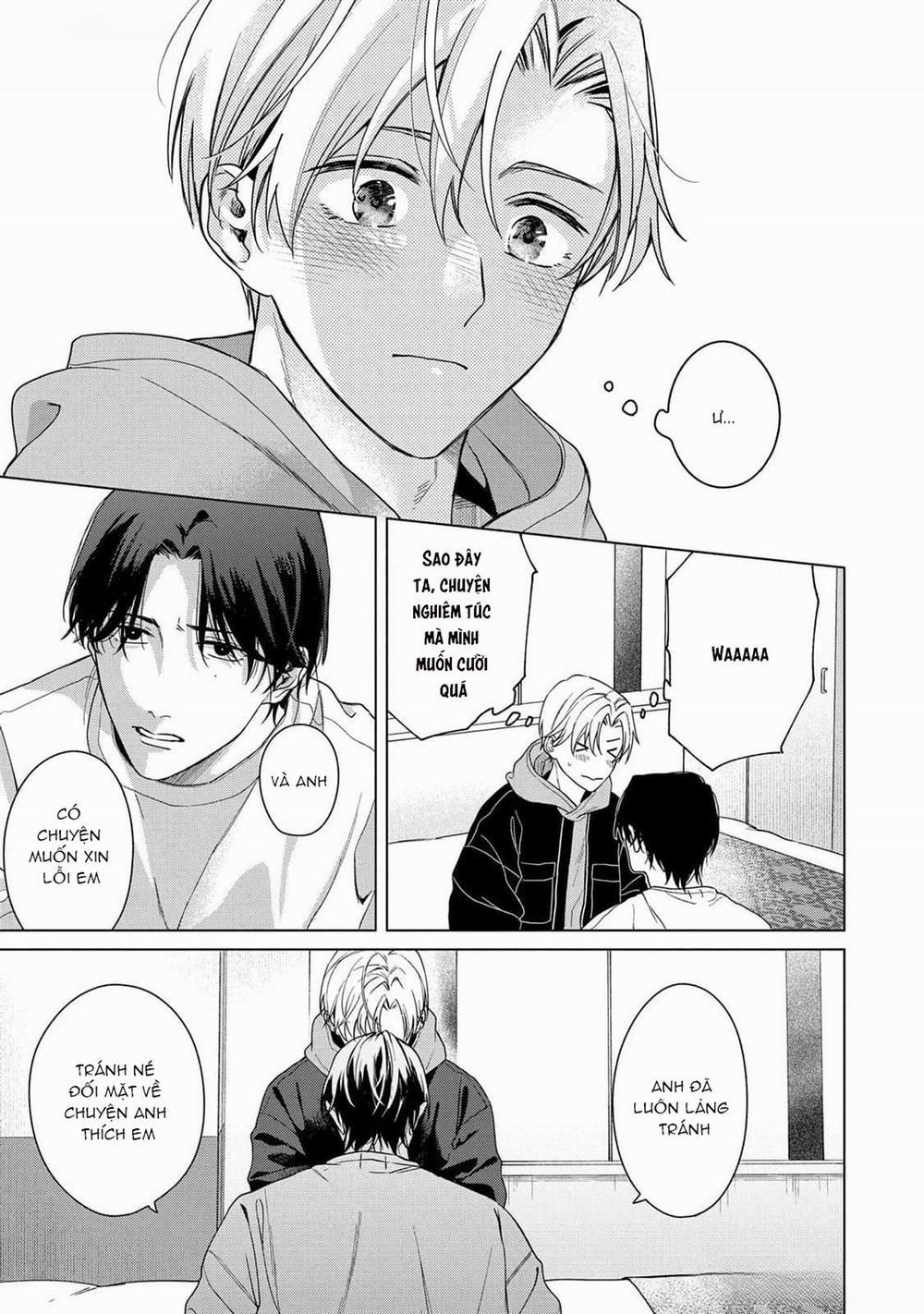 Mối Tình Lãng Mạn Với Người Lạ Bên Đường 5 trang 3