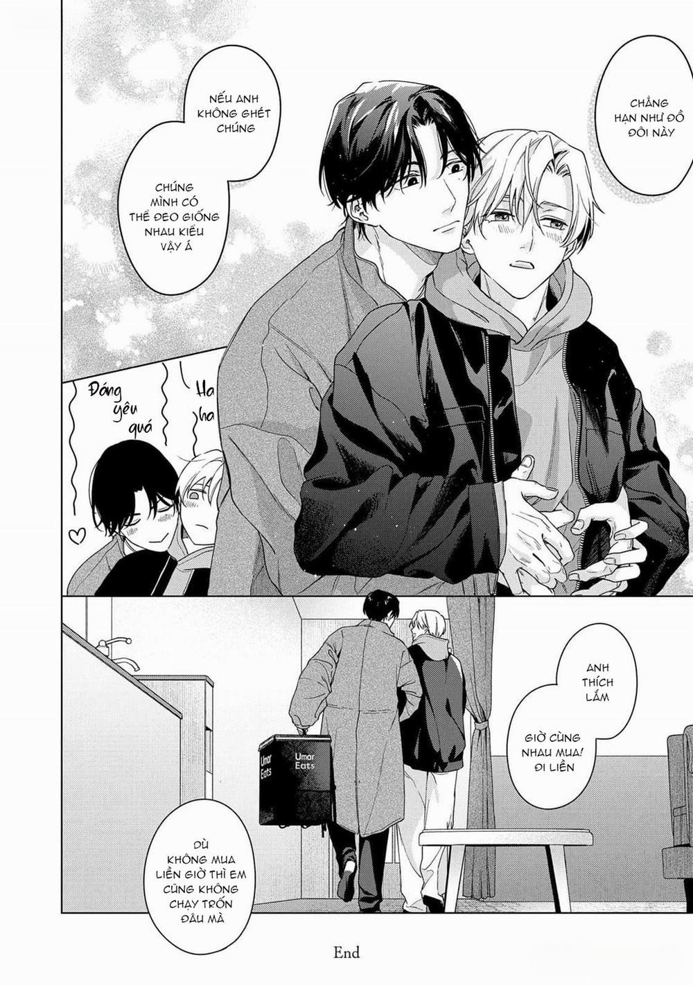 Mối Tình Lãng Mạn Với Người Lạ Bên Đường 5 trang 36