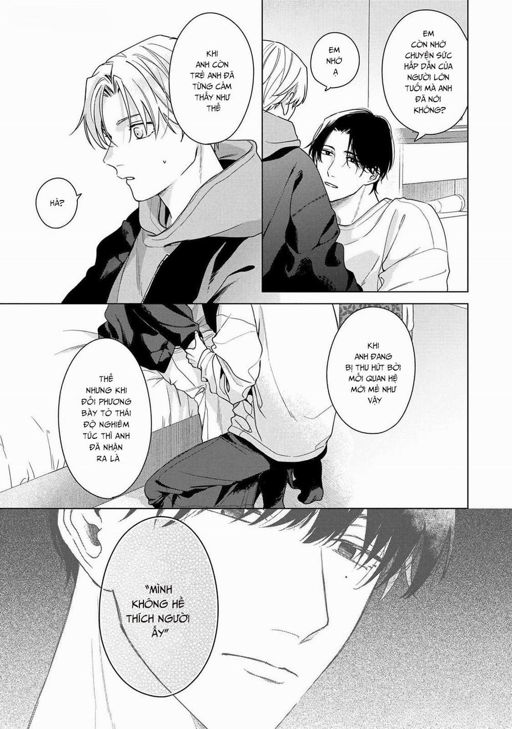 Mối Tình Lãng Mạn Với Người Lạ Bên Đường 5 trang 5