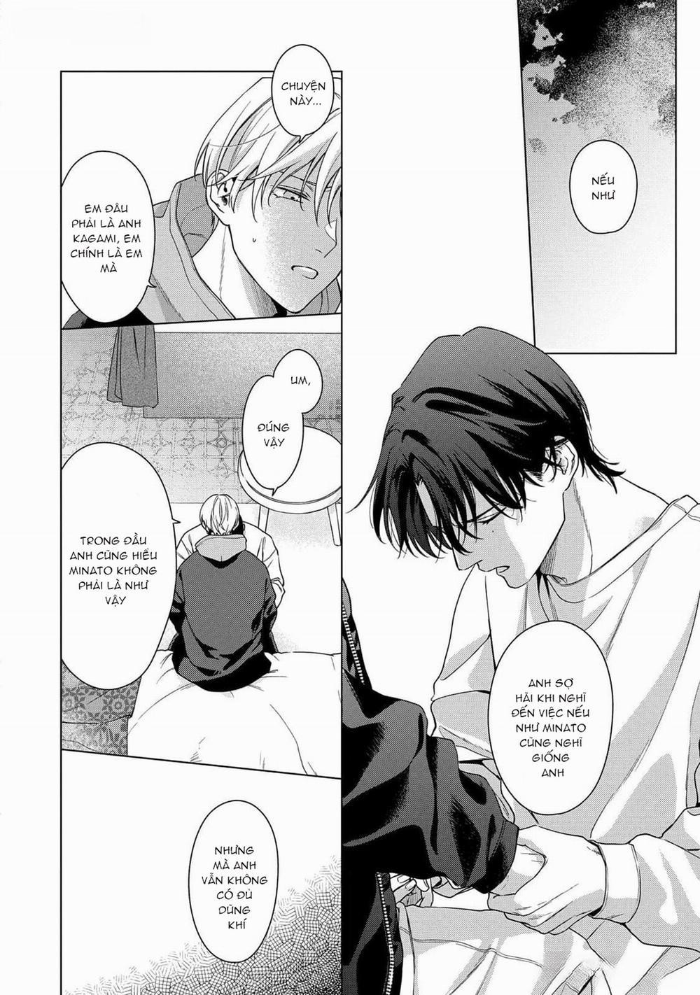 Mối Tình Lãng Mạn Với Người Lạ Bên Đường 5 trang 6