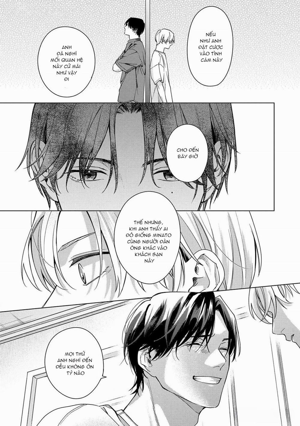 Mối Tình Lãng Mạn Với Người Lạ Bên Đường 5 trang 7