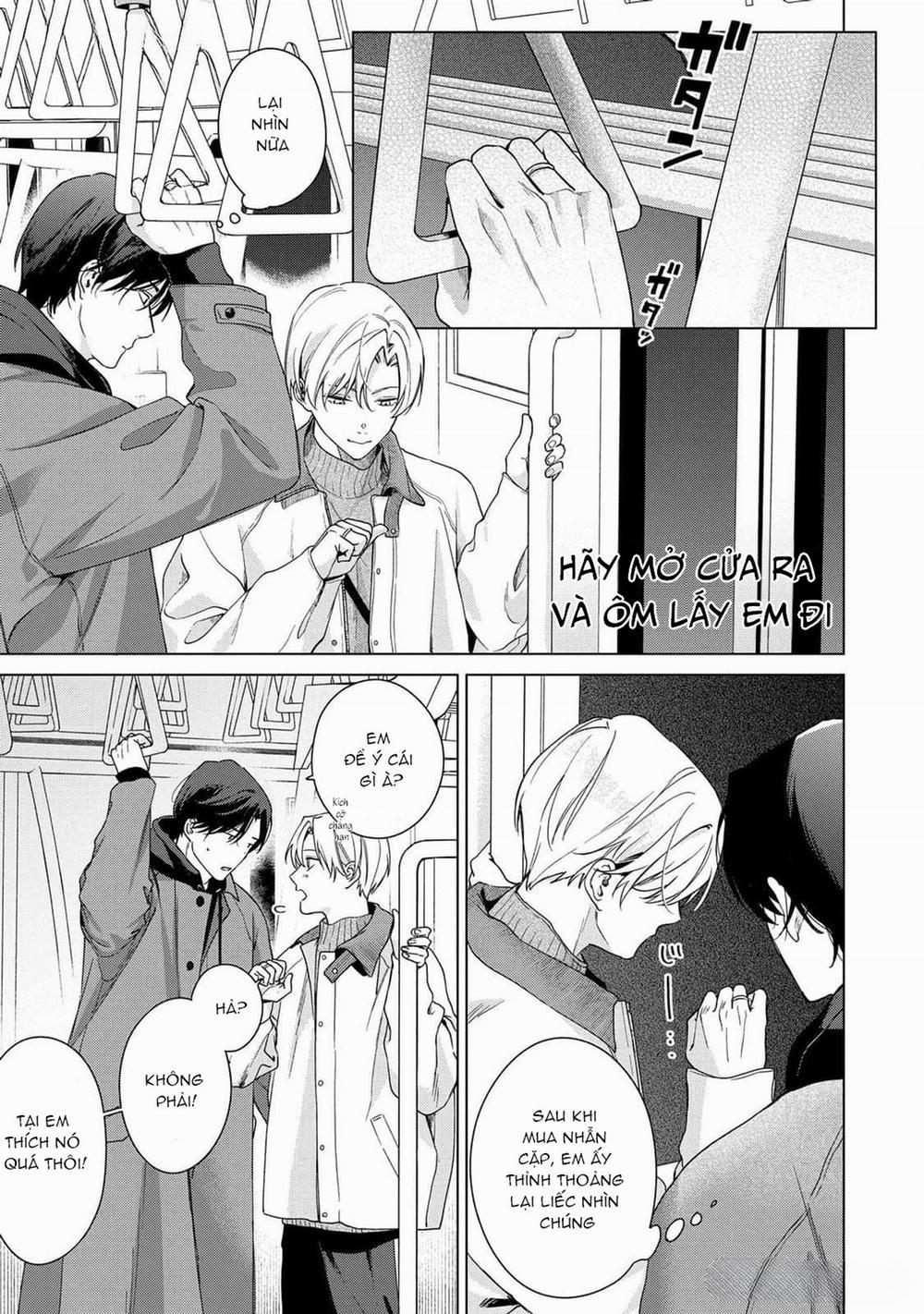 Mối Tình Lãng Mạn Với Người Lạ Bên Đường 6 trang 0