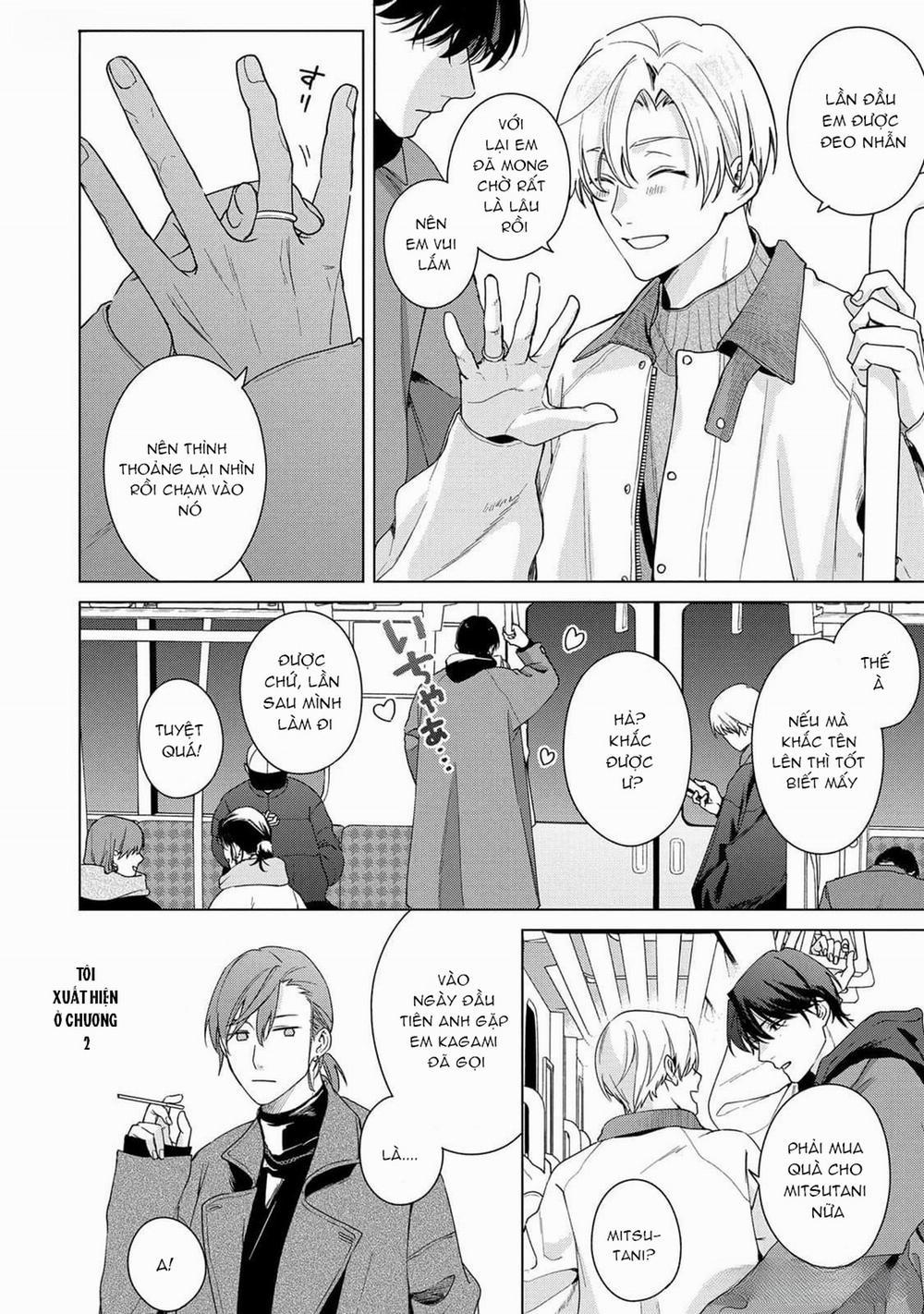 Mối Tình Lãng Mạn Với Người Lạ Bên Đường 6 trang 1