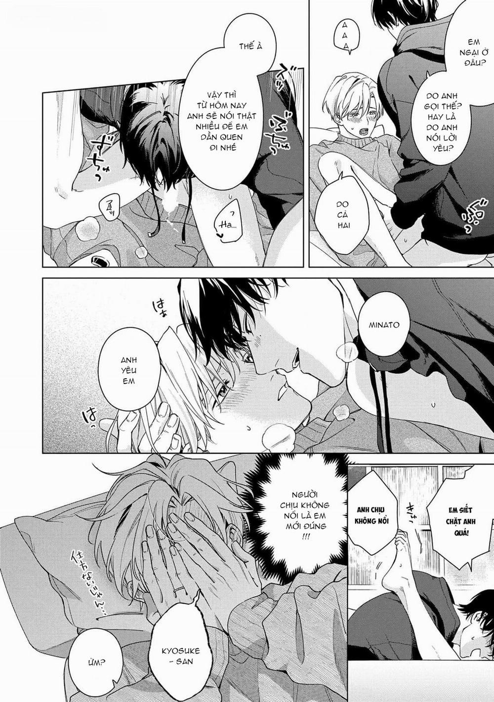 Mối Tình Lãng Mạn Với Người Lạ Bên Đường 6 trang 11