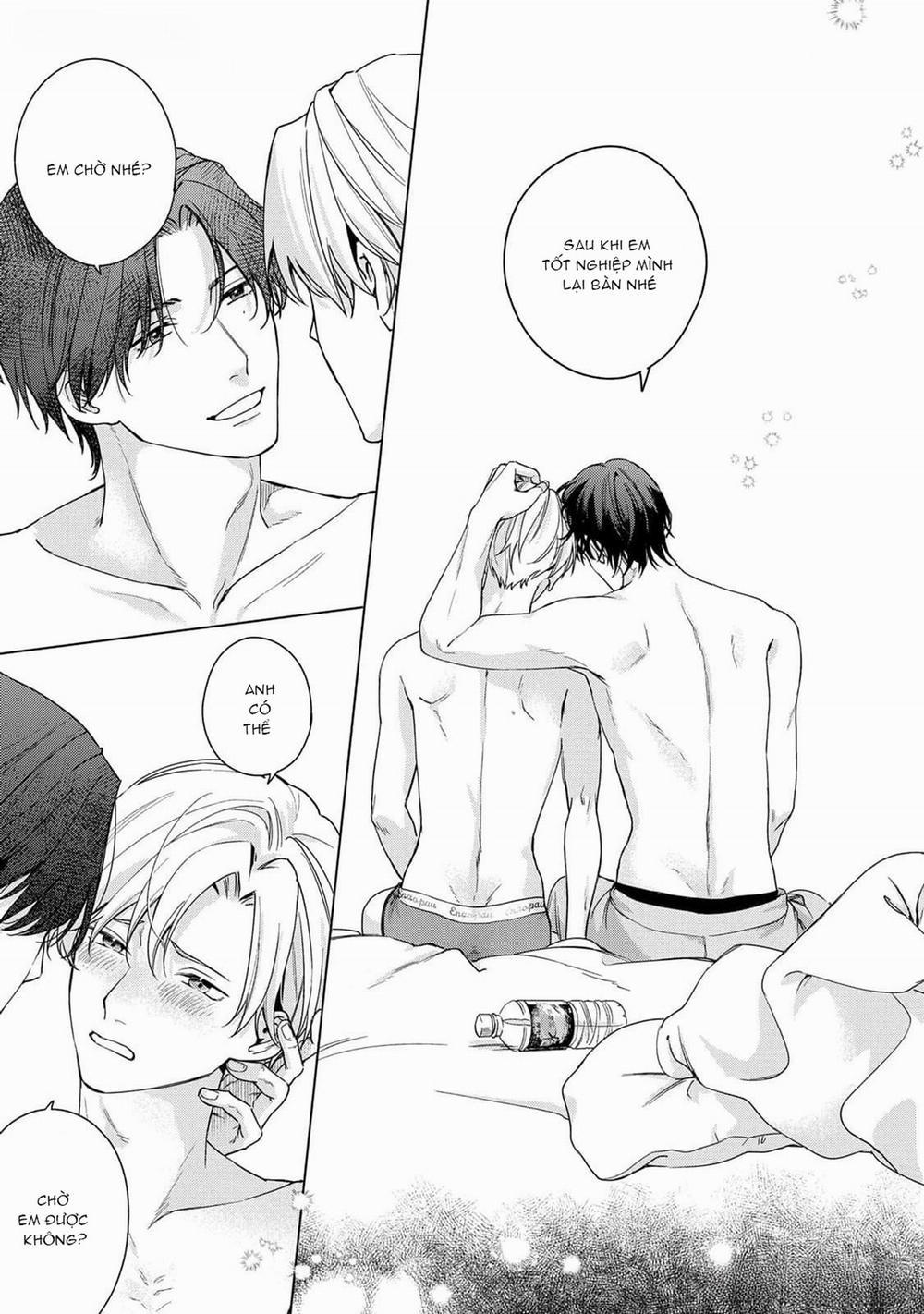 Mối Tình Lãng Mạn Với Người Lạ Bên Đường 6 trang 16