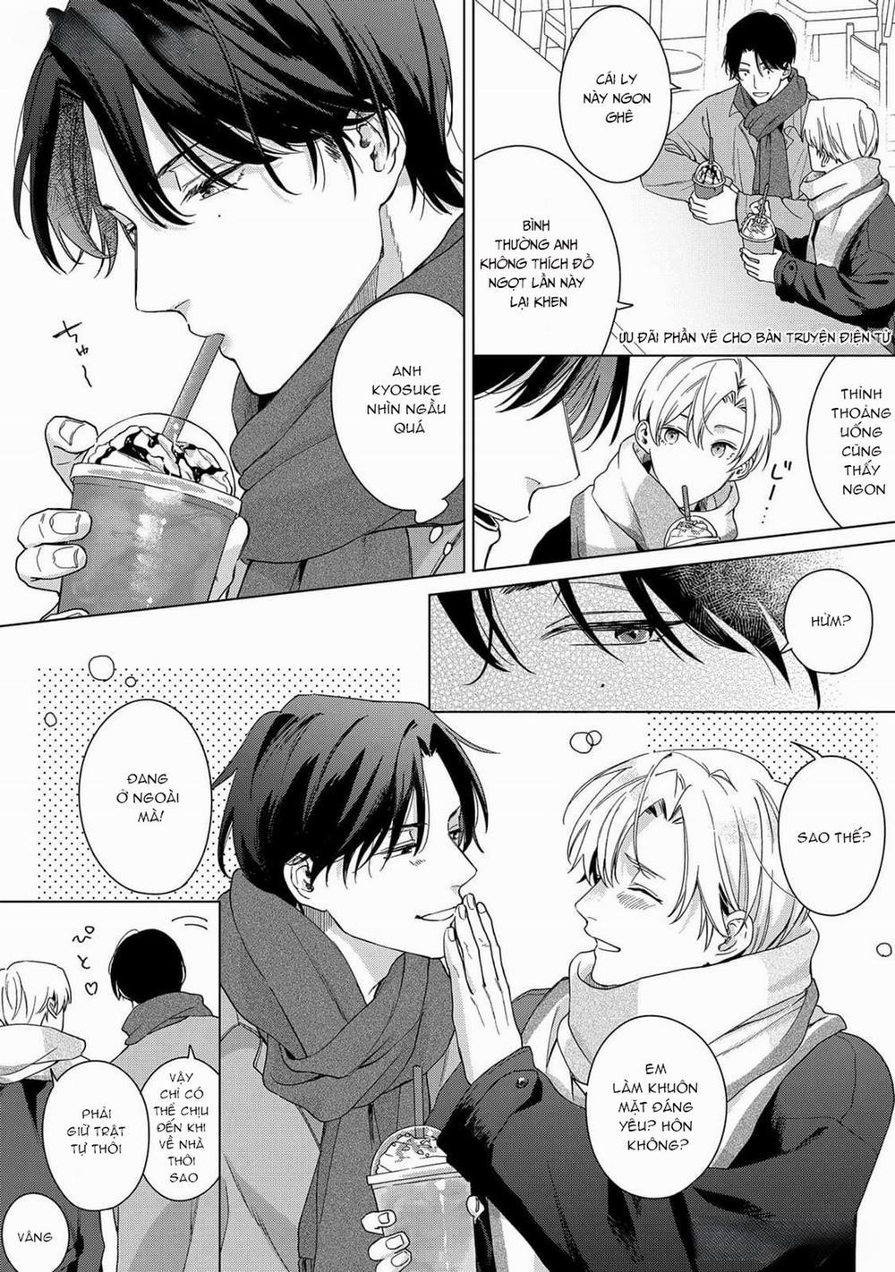 Mối Tình Lãng Mạn Với Người Lạ Bên Đường 6 trang 19