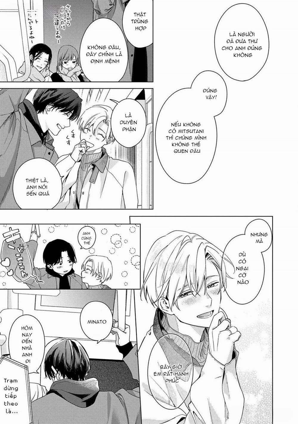 Mối Tình Lãng Mạn Với Người Lạ Bên Đường 6 trang 2