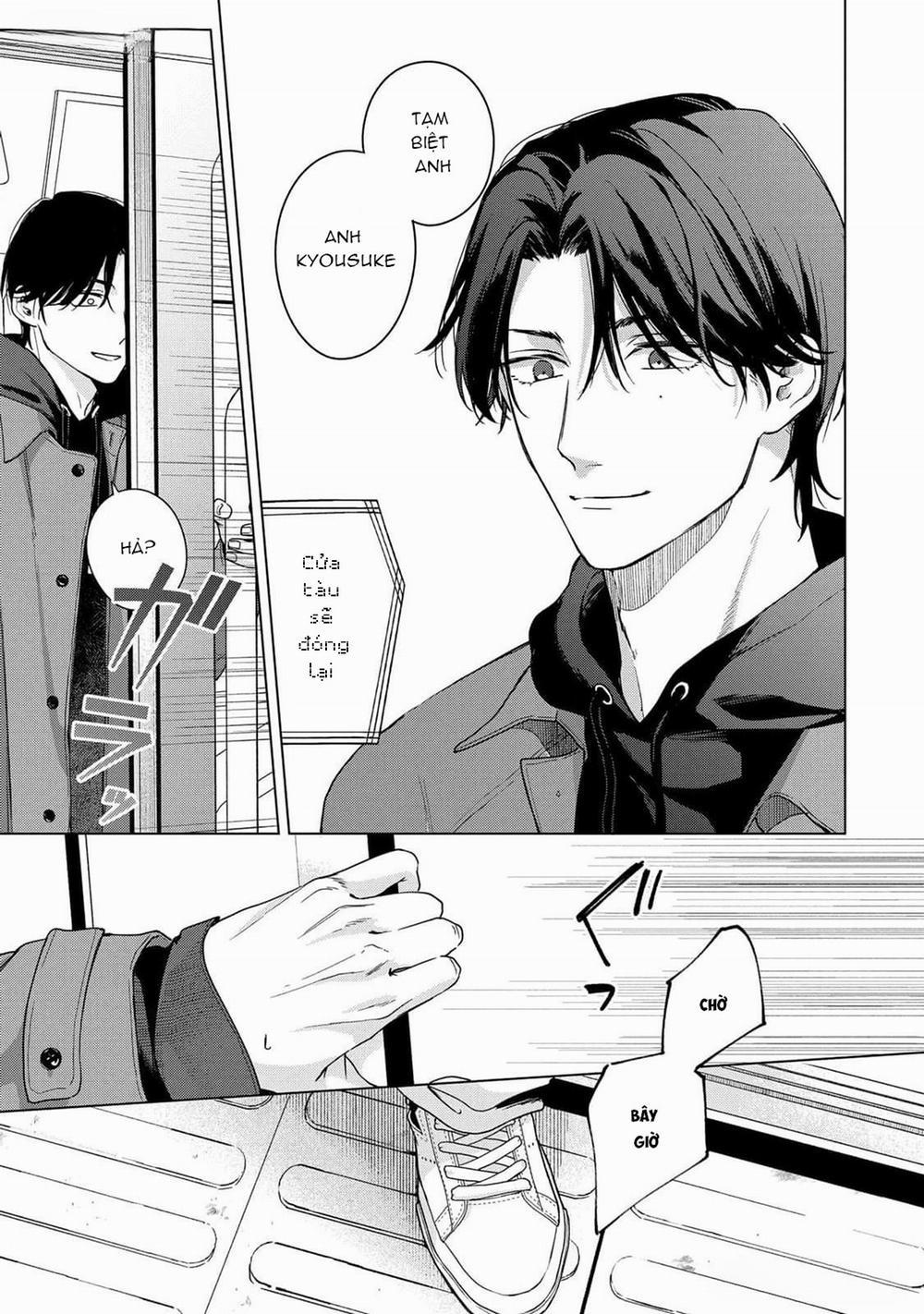 Mối Tình Lãng Mạn Với Người Lạ Bên Đường 6 trang 4